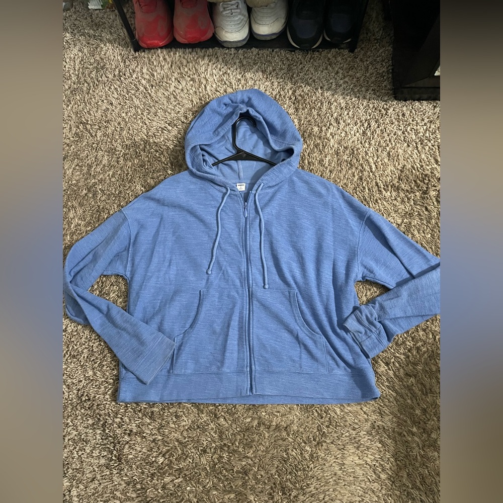 Blue Women's Hoodie